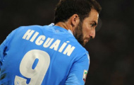 Napoli thở phào với chấn thương của Higuain
