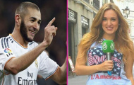 Đói “sex”, Benzema tòm tem với Hoa hậu Marta