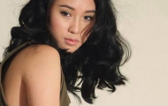 Hot girl 'Nhật ký vàng anh' sexy bên người đàn ông ngoại quốc