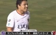 Video J-league: Hiroshima 0-3 Kashima Antlers (vòng 9 - VĐQG Nhật Bản)