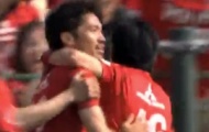 Video J-league: Kashiwa 3-2 Urawa Reds (vòng 9 - VĐQG Nhật Bản)