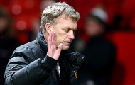 Các cầu thủ M.U không liên quan đến việc David Moyes bị sa thải?