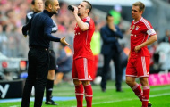 Pep muốn thấy Ribery “nổi giận” trước Real Madrid