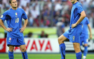 World Cup còn 46 ngày: Luca Toni, Totti hết cơ hội