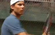 Video: Nadal cật lực tập luyện cho mục tiêu bảo vệ ngôi vương Madrid Masters