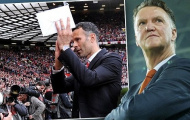 Sao Man United ồ ạt ủng hộ Ryan Giggs, Van Gaal còn có cửa?