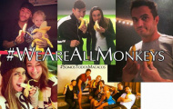 Sao thế giới chung tay mở chiến dịch 'Chúng tôi đều là khỉ'