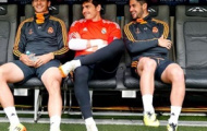 Chùm ảnh: Buổi tập của Real Madrid trên sân Allianz Arena