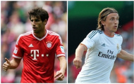 Bayern Munich vs Real Madrid: Javi Martinez đối đầu Luka Modric