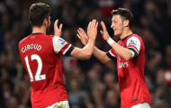 Arteta: Arsenal đã rất nhớ Oezil