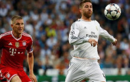 Video: Sergio Ramos luyện đá má ngoài trên sân Allianz Arena