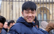 Đội trưởng U19 Việt Nam đón sinh nhật bất ngờ