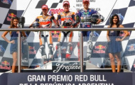 Chặng 3 Moto GP 2014: Marquez hoàn tất 'hattrick', Honda đại thắng