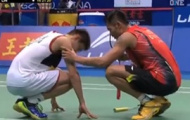 Video: Hành động fair-play nhất của Lin Dan với Lee Chong Wei