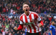Tiền đạo trẻ Connor Wickham khoe hình xăm ngực siêu đẹp