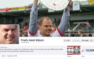 CĐV Ajax lập hẳn một trang Facebook kêu gọi HLV De Boer ở lại