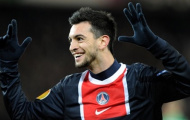 Barca tính đổi Dani Alves lấy Javier Pastore của PSG