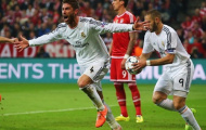 Ramos bùng nổ, Real bước qua Bayern vào chung kết