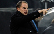 Frank De Boer: Liệu có thành HLV Hà Lan kế tiếp của Barcelona?