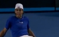 Video: Federer, Nadal tra tấn khán giả bằng tiếng rên cực dị