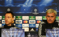 Mourinho cân nhắc để Terry dự bị trong trận lượt về