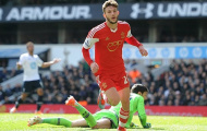 Liverpool dụ lương 70.000 Bảng, Lallana cập bến Anfield?