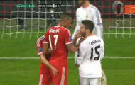 Video: Hành động không đẹp của Ribery với Carvajal