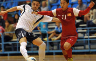 VCK Futsal châu Á: Đội Tuyển Việt Nam có khởi đầu buồn