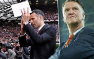 Van Gaal sợ Giggs chiếm mất ghế HLV M.U