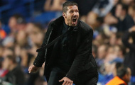 Simeone tái hiện kiểu ăn mừng đặc biệt của 'Người đặc biệt'