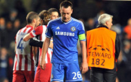 Terry rơi nước mắt ngay tại Stamford Bridge