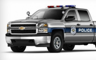 Bán tải cỡ lớn Chevrolet Silverado có phiên bản cảnh sát