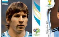 Diện mạo thay đổi của sao bóng đá qua các kỳ World Cup