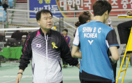Tuyển cầu lông Hàn Quốc tìm kiếm tay vợt đơn nam thứ 3 trước thềm Thomas Cup 2014
