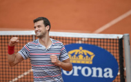 Bảng xếp hạng quần vợt thế giới - Grigor Dimitrov rút ngắn khoảng cách