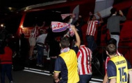 Atletico làm náo loạn thủ đô Madrid trong ngày trở về