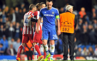 Bán kết lượt về Champions League: Nước mắt Terry