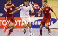 Nhật Bản, Thái Lan chứng tỏ sức mạnh tại Futsal châu Á