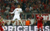 Thành Madrid thống trị Đội hình tiêu biểu bán kết lượt về