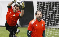 Real Madrid cân nhắc Casillas sẽ bắt chính đến hết mùa