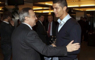 Chủ tịch Real đưa Ronaldo và đồng đội lên mây xanh