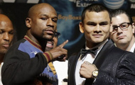 Độc cô Mayweather hốt bạc khi so găng với Maidana