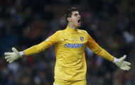 Courtois: Thần hộ mệnh của Atletico cho trận chung kết