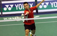 Tay vợt Phạm Cao Cường tăng gần 120 bậc