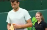 Video: Djokovic, Dimitrov nhại y hệt 'búp bê Nga' Sharapova