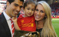 Chùm ảnh: Hậu phương vững chắc của Luis Suarez