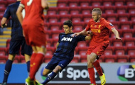 Hạ gục U21 Liverpool, U21 M.U gỡ gạc thể diện cho đàn anh