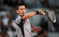 Phân nhánh Madrid Masters: Djokovic khó lật đổ được Nadal