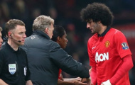 Fellaini lần đầu lên tiếng về vụ David Moyes bị sa thải