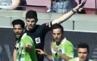 Video: Bàn san hòa suýt bị trọng tài bác bỏ của Lafita (Barcelona 1-1 Getafe)